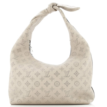 Louis Vuitton Why Knot Shoulder Bag Mahina Leather MM