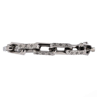 Louis Vuitton Monogram Chain Bracelet Metal