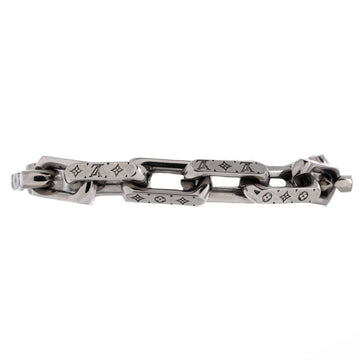 Louis Vuitton Monogram Chain Bracelet Metal