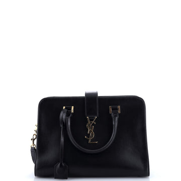 Saint Laurent Monogram Cabas Leather Small