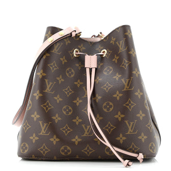 Louis Vuitton NeoNoe Handbag Monogram Canvas MM