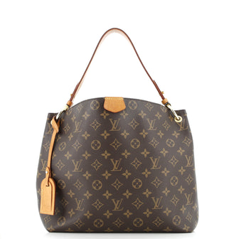 Louis Vuitton Graceful Handbag Monogram Canvas PM