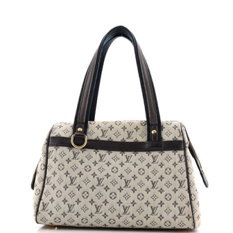 Louis Vuitton Josephine Handbag Mini Lin PM