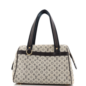 Louis Vuitton Josephine Handbag Mini Lin PM