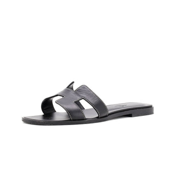 Hermes Women's Oran Sandals Leather