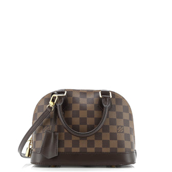 Louis Vuitton Alma Handbag Damier BB