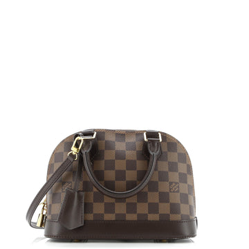 Louis Vuitton Alma Handbag Damier BB