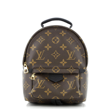 Louis Vuitton Palm Springs Backpack Monogram Canvas Mini