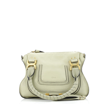 Chloe Marcie Satchel Leather Small