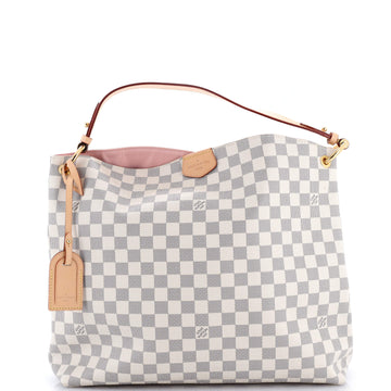 Louis Vuitton Graceful Handbag Damier MM