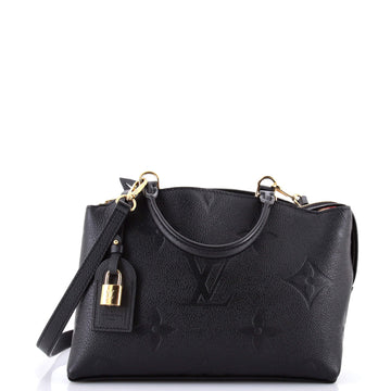 Louis Vuitton Petit Palais Handbag Monogram Empreinte Giant