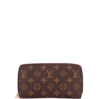 Louis Vuitton Zippy Wallet Monogram Canvas