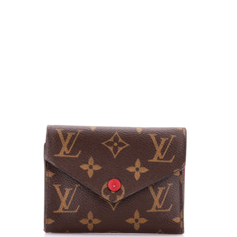 Louis Vuitton Victorine Wallet Monogram Canvas