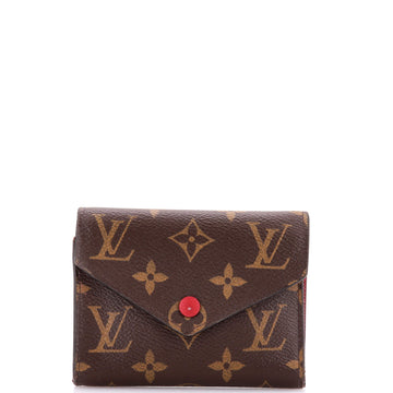 Louis Vuitton Victorine Wallet Monogram Canvas