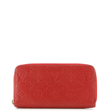 Louis Vuitton Zippy Wallet Monogram Empreinte Leather