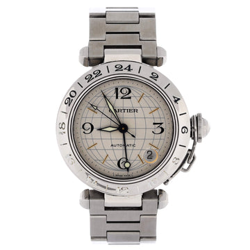Cartier Pasha C Automatic Watch Stainless Steel 35