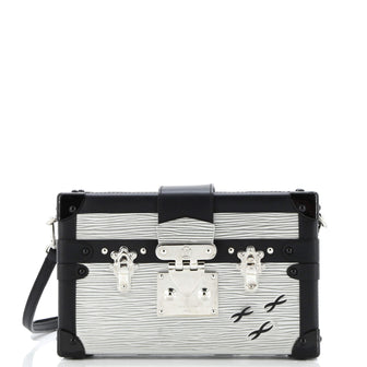 Louis Vuitton Petite Malle Handbag Epi Leather