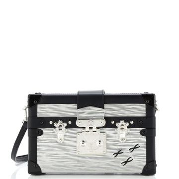 Louis Vuitton Petite Malle Handbag Epi Leather