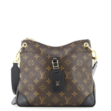 Louis Vuitton Odeon NM Handbag Monogram Canvas PM