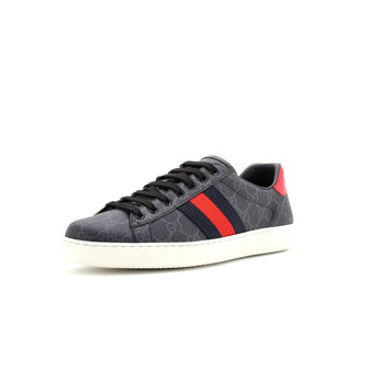 Gucci Ace Sneakers GG Coated Canvas