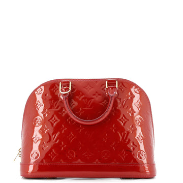 Louis Vuitton Alma Handbag Monogram Vernis PM
