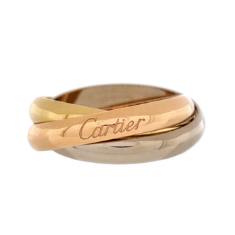 Cartier Trinity Ring 18K Tricolor Gold Medium