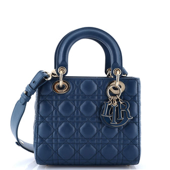 Christian Dior My ABCDior Lady Dior Bag Cannage Quilt Lambskin