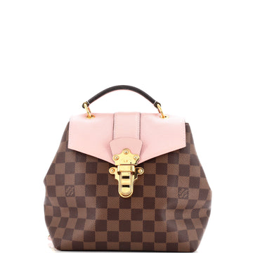Louis Vuitton Clapton Backpack Damier and Leather