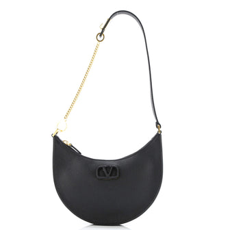Valentino Garavani VLogo Hobo Leather Mini