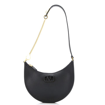 Valentino Garavani VLogo Hobo Leather Mini