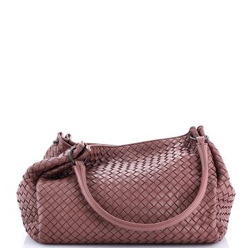 Bottega Veneta Parachute Bag Intrecciato Nappa Large