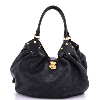 Louis Vuitton L Hobo Mahina Leather