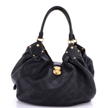 Louis Vuitton L Hobo Mahina Leather