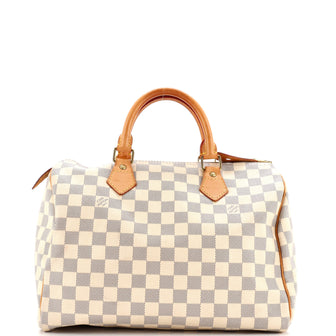 Louis Vuitton Speedy Handbag Damier 30
