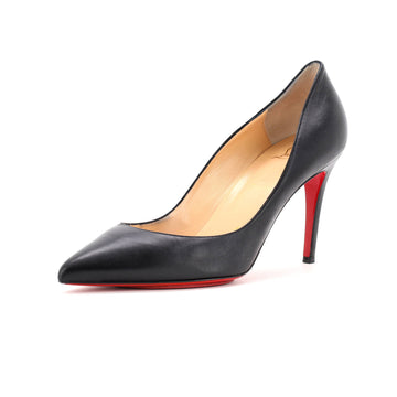 Christian Louboutin Women's Pigalle Pumps Leather 85