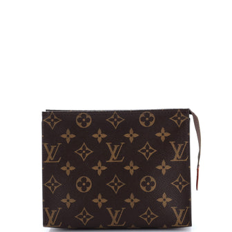 Louis Vuitton Toiletry Pouch Monogram Canvas 19