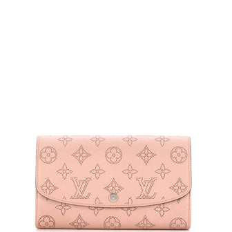 Louis Vuitton Iris Wallet NM Mahina Leather