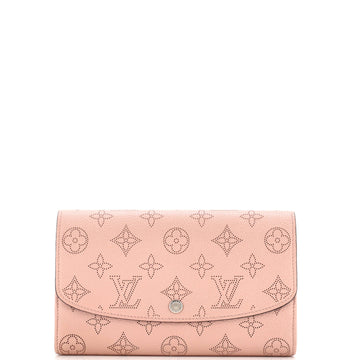 Louis Vuitton Iris Wallet NM Mahina Leather