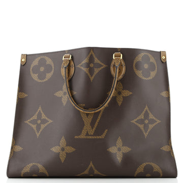 Louis Vuitton OnTheGo Tote Reverse Monogram Giant GM