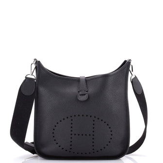 Hermes Evelyne Bag Gen III Clemence PM