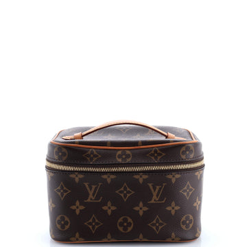 Louis Vuitton Nice Vanity Case Monogram Canvas Mini