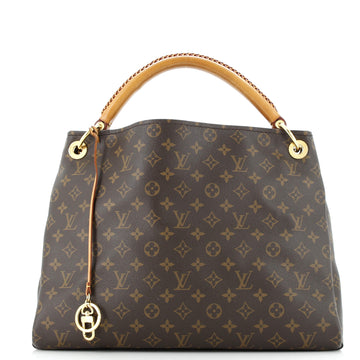 Louis Vuitton Artsy Handbag Monogram Canvas MM