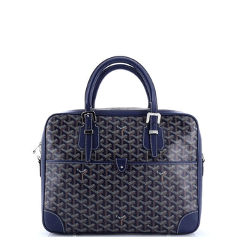 Goyard Ambassade Briefcase Coated Canvas PM