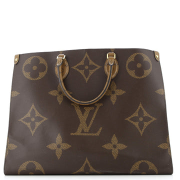 Louis Vuitton OnTheGo Tote Reverse Monogram Giant GM