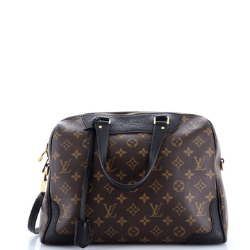 Louis Vuitton Retiro NM Handbag Monogram Canvas and Leather