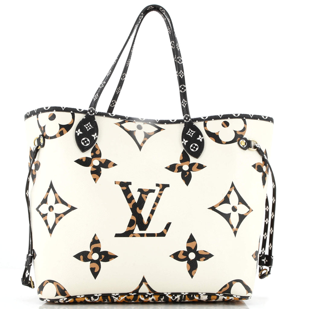 Louis Vuitton Neverfull NM Tote Limited Edition Jungle Monogram