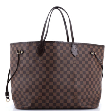 Louis Vuitton Neverfull Tote Damier GM