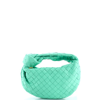 Bottega Veneta BV Jodie Hobo Intrecciato Nappa Mini