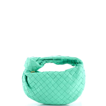 Bottega Veneta BV Jodie Hobo Intrecciato Nappa Mini