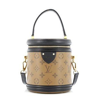 Louis Vuitton Cannes Handbag Reverse Monogram Canvas